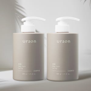 유라온 MSM 두피케어 약산성 샴푸 탈모관리 [2개세트] 500g+500g