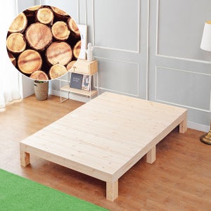 평상형 침대 프레임 원목 싱글 틀 평상 무헤드