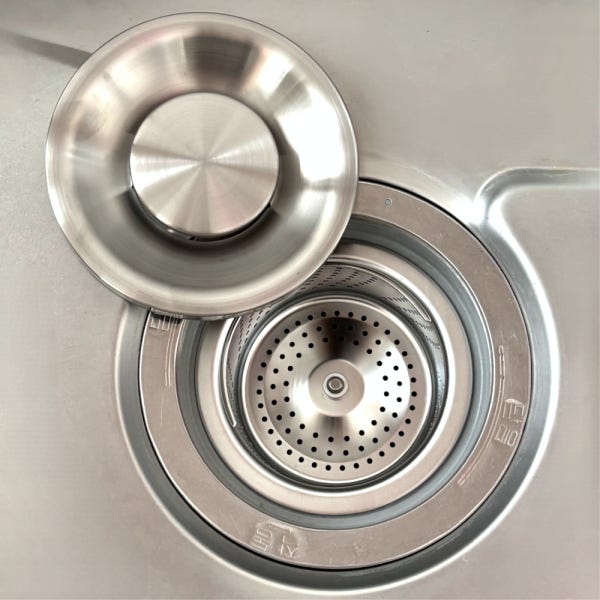 한일 싱크대 거름망 음식물탈수기 올스텐 거름망 덮개 세트 W-190A W-200U