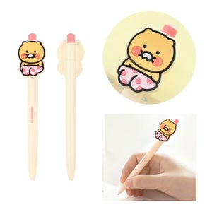 카카오 프렌즈 춘식이 패치 샤프 귀여운 캐릭터 샤프 파자마 사뿐