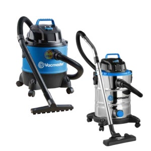 VACMASTER 건습식 공업용청소기 20L 30L 송풍기능 오토기능 탑제 집진기