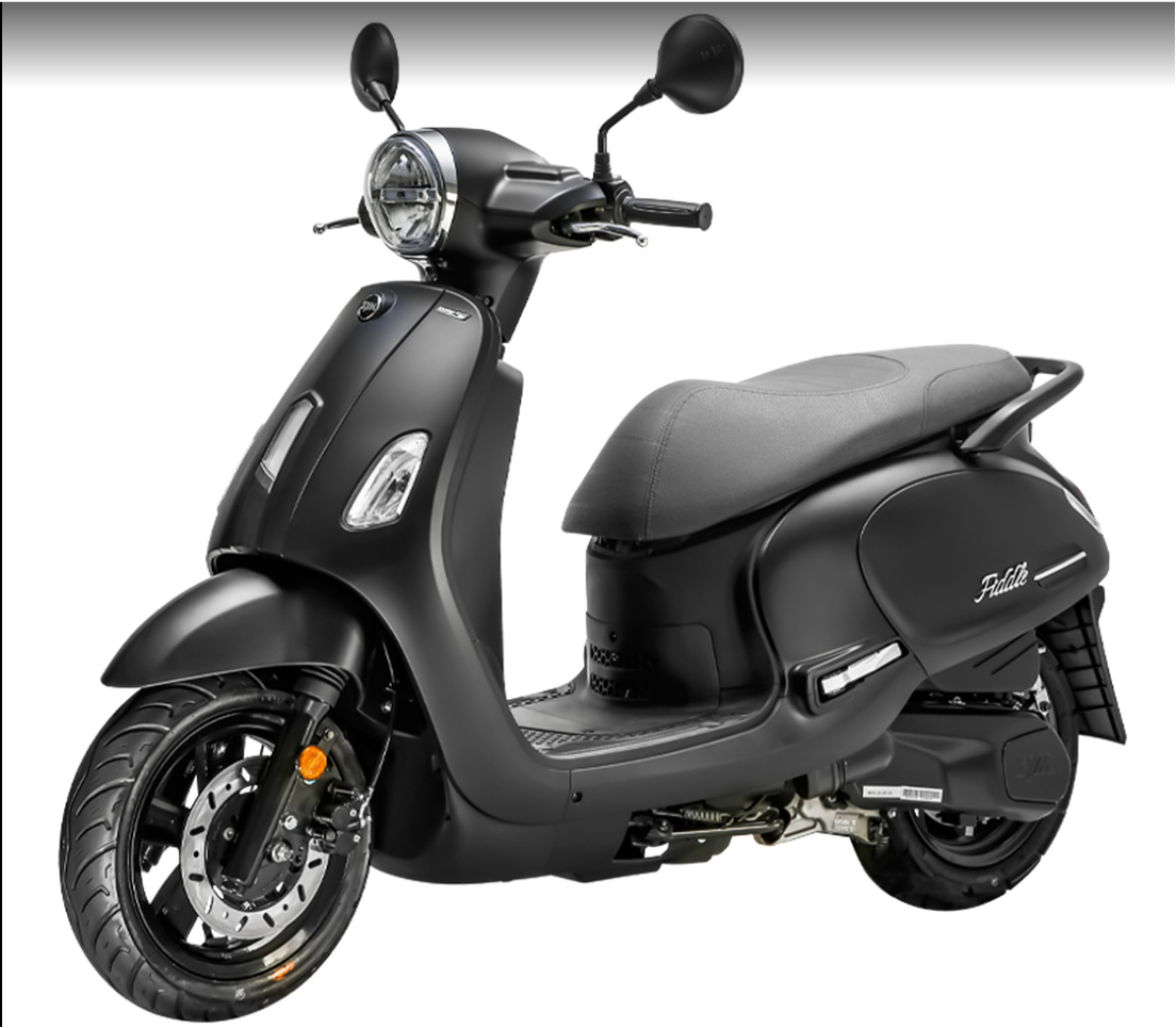 피들125 클래식스쿠터 SYM125 ABS 수냉식 행사상품 NMAX PCX ADV125