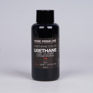 모모델링 (UC-02단품) 블랙우레탄 클리어 주제 60ml