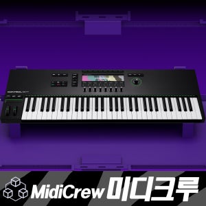 NI KONTROL S61 MK3 엔아이 마스터키보드 미디키보드 61건반