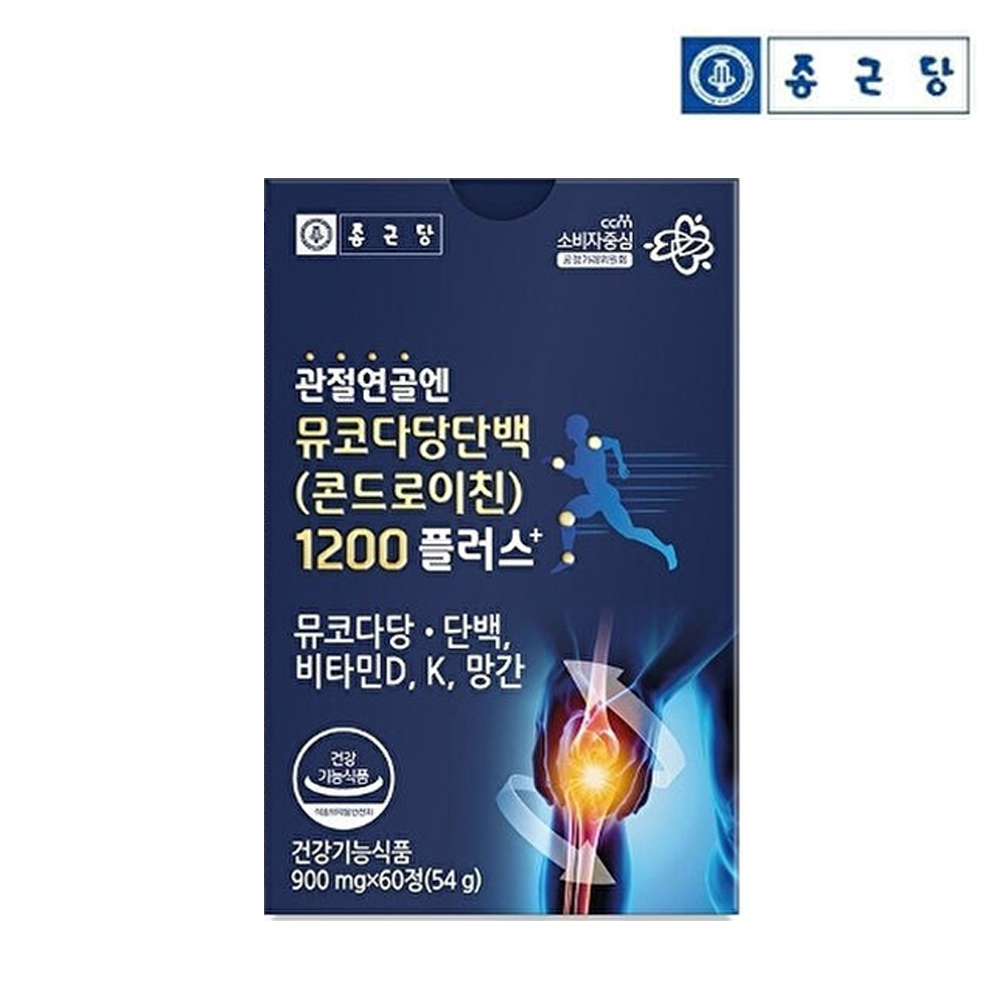 종근당 콘도로이친1200 콘드로이친 콘드레이친 1200 콘드로친 관절 연골 엔