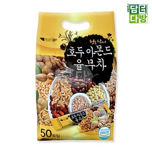 담터 호두아몬드율무차 50스틱