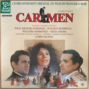 중고LP) Carmen OST (Bizet’s Carmen/카르멘OST/1984) - 프란체스코 로시 감독 (NM/NM)