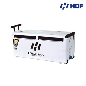HDF 카리스마 대형 아이스박스 70L 대장 쿨러 캐리어 바퀴 HB-242
