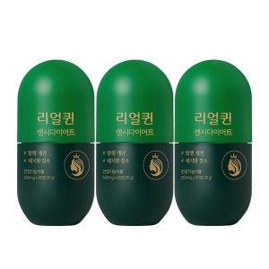 GRN 센시다이어트 혈행건강 다이어트 녹차추출물 은행잎추출물 3개월