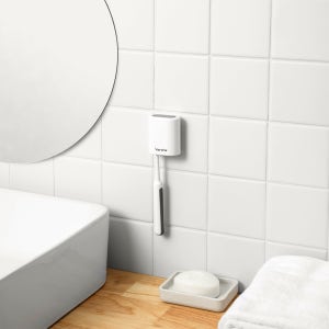 바르체 국산 UV 휴대용 무선 칫솔 살균기 소독기 걸이