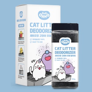 세이오앙 고양이 화장실 냄새 모래 탈취제
