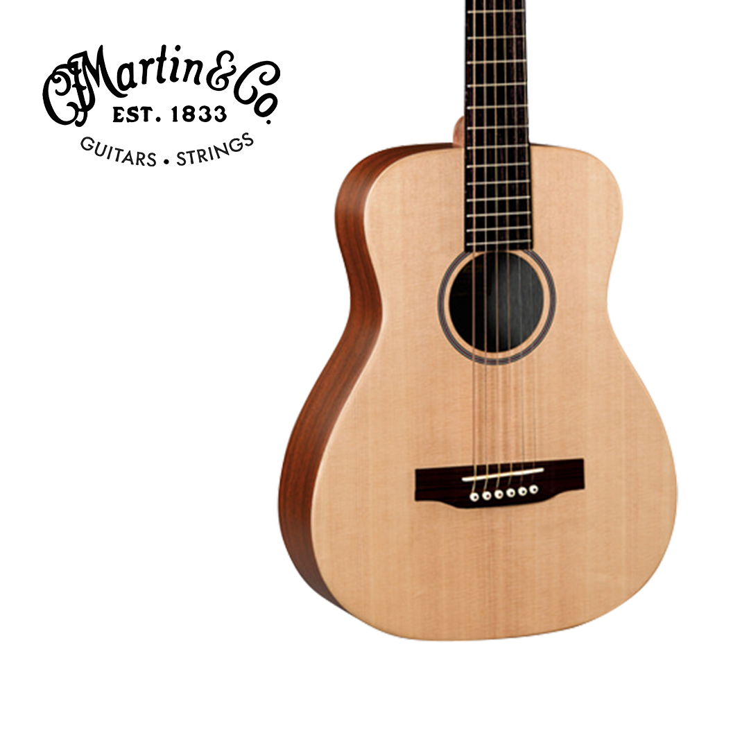 Martin 마틴기타 LX1E 리틀마틴 미니 어쿠스틱 통기타 0-14Fret 2/3사이즈 픽업 여행용