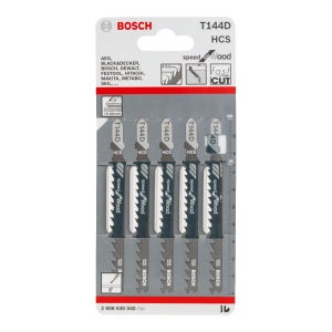 보쉬 직쏘날 T144D 목재용 (5PCS)