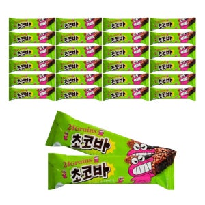 에스제이서진 크레용신짱 짱구 21곡 초코바 15g 30개