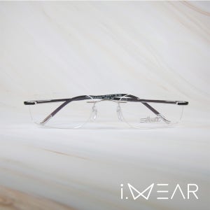 실루엣 안경 7684 02 6050 초경량 무테안경