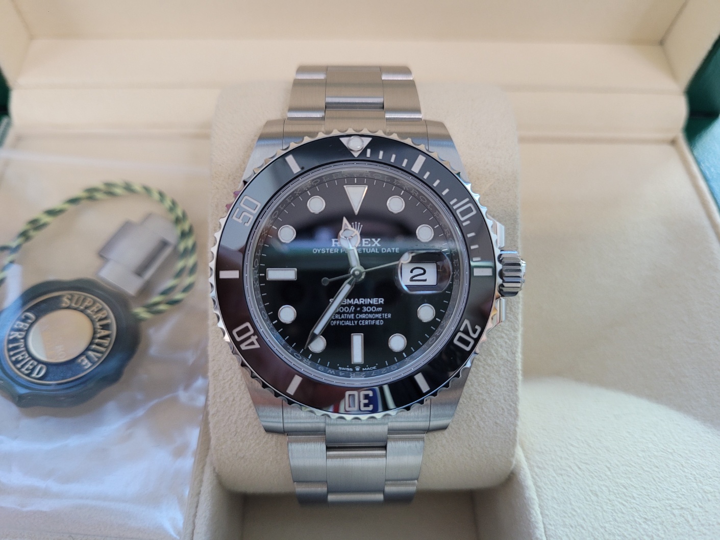 Rolex Submariner Date 126610LN (롤렉스 서브마리너 데이트)
