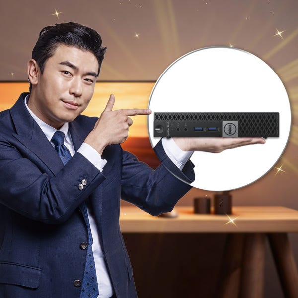 리뉴올PC 스토어 미니PC 사무용 기업용 가정용 주식용 컴퓨터 본체 01 I3 6100T