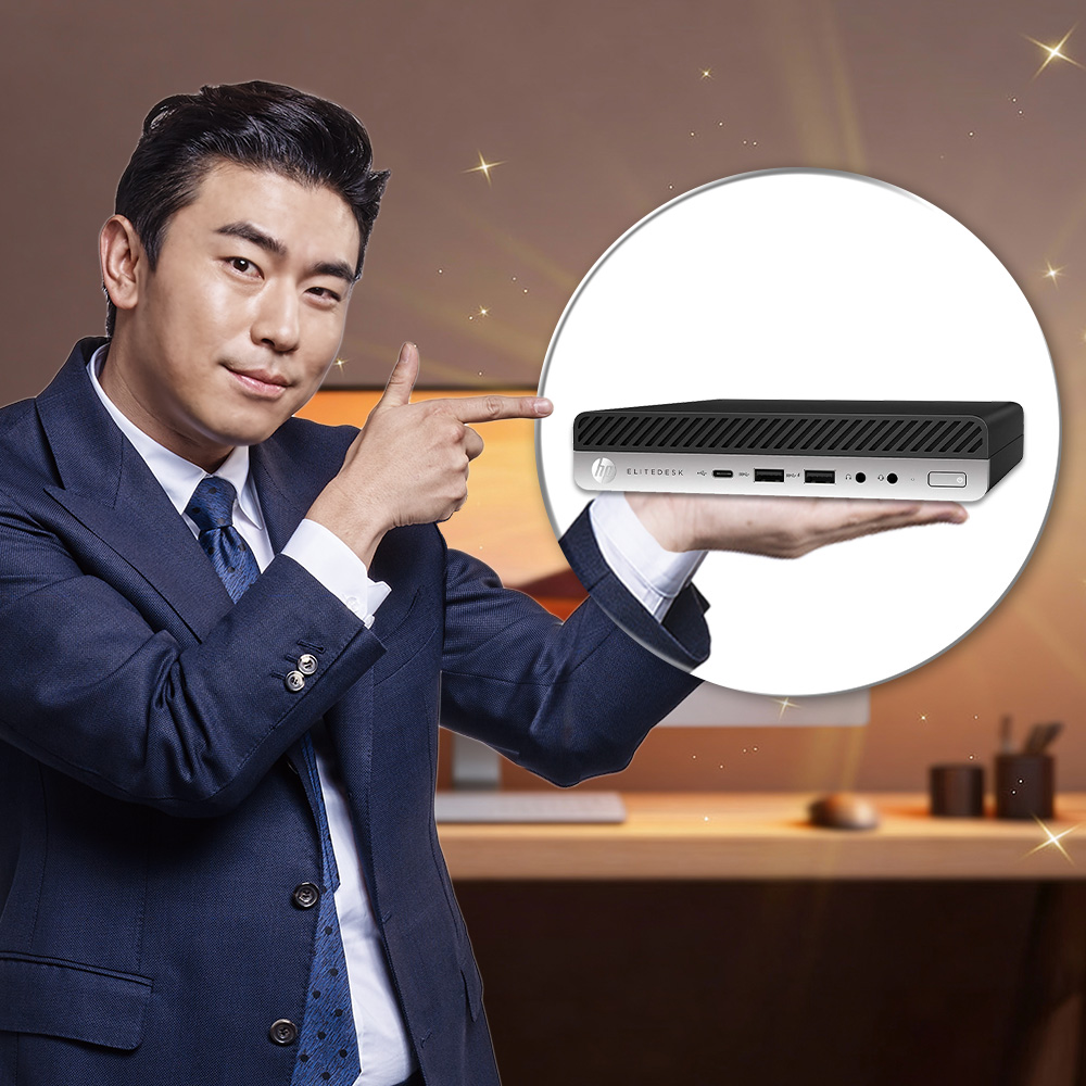 미니PC 사무용 기업용 가정용 주식용 컴퓨터 본체 01 I3 6100T