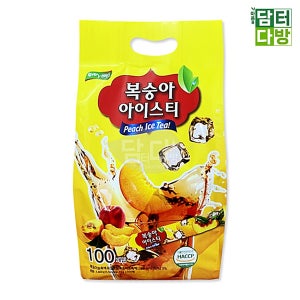 이데이 복숭아 아이스티 100스틱