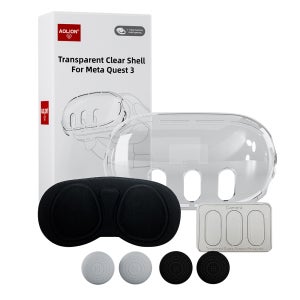 오큘러스 메타 퀘스트3 케이스 필름 세트 악세사리 MQ3S