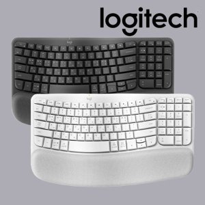 국내정품 로지텍 인체공학 키보드 wave keys 무선 블루투스