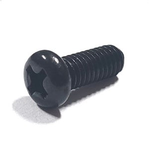 머신스크류 검정색 둥근머리 냄비머리 머신 M3-6