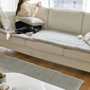 몽글뮤트 30mm 양털 극세사 쇼파패드 -2컬러