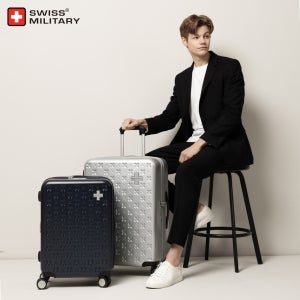 [스위스밀리터리] 러기지 55cm(20인치)65cm(24인치)75cm(28인치) 중대형 고장없는 튼튼한 여행용 기내용캐리어 화물용 수화물 가방 벨루스 SM-X920