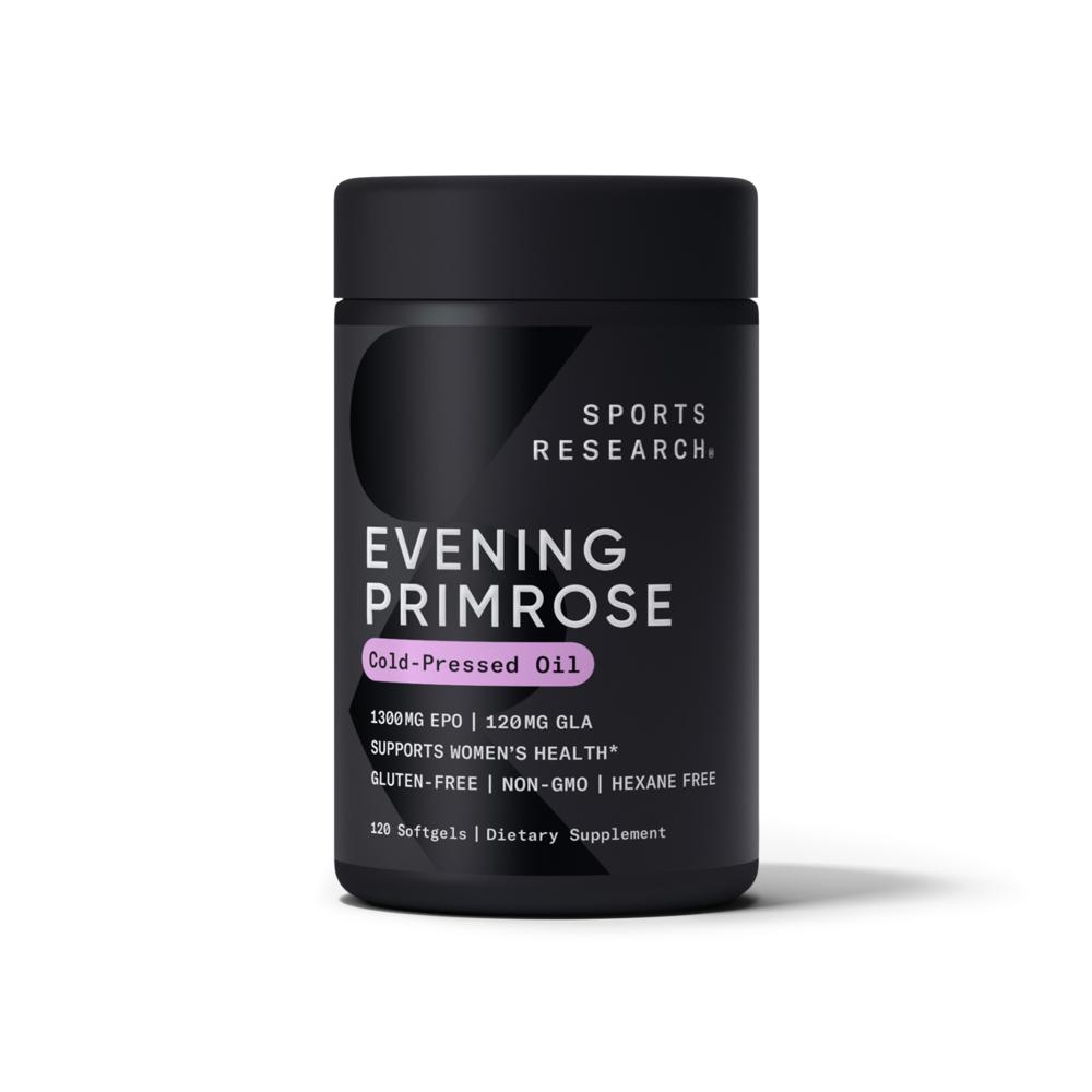 스포츠리서치 달맞이꽃 <b>이브닝 프림로즈</b> <b>이브닝</b> <b>1300mg</b> 120정