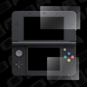 닌텐도 new3DS 전용 액정 필름 1+1 스크래치 보호