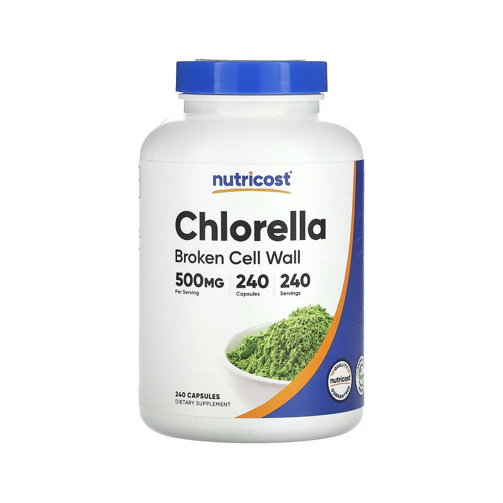 뉴트리코스트 <b>클로렐라 500mg</b> 240캡슐