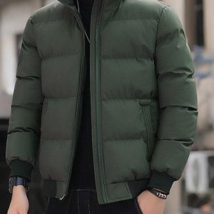 남자 숏 패딩 경량 야상 가을 바람막이 점퍼
