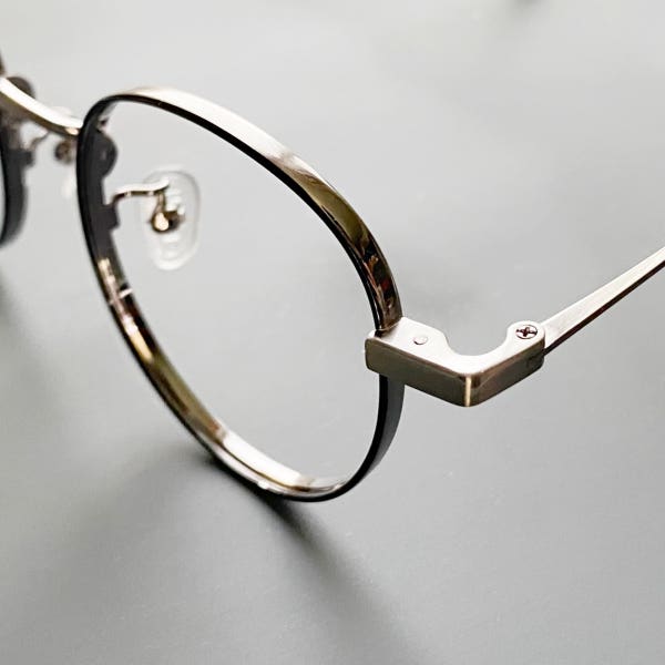 GLASSES LAND 국산 티타늄 안경테 9g 블루라이트차단 안경