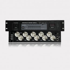 UNITEK 유니텍 AT6 순차전원공급기 6채널 전원분배기