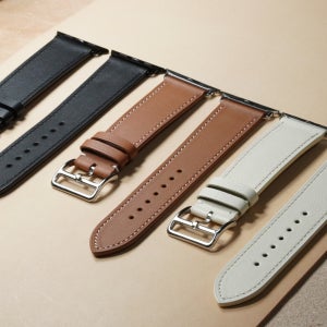 트램퍼스 trampers 애플워치가죽스트랩 스위프트 카프스킨 싱글 투어 스트랩