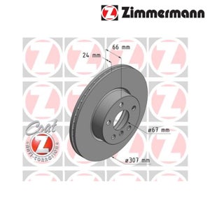 BMW 420i G22 G23 앞 브레이크디스크 21-23년식 짐머만