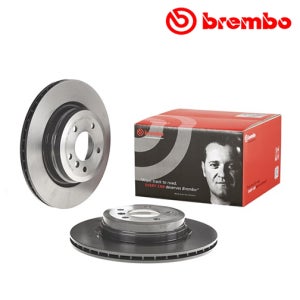 BMW 335i E90 E92 E93 뒤 브레이크디스크 06-13년식 브램보