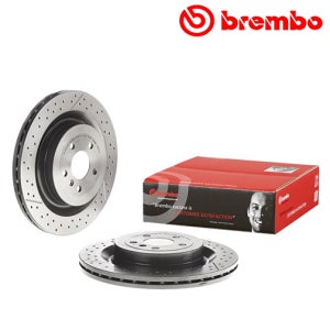 벤츠 GL63 AMG X166 뒤 브레이크디스크 12-15년식 브램보