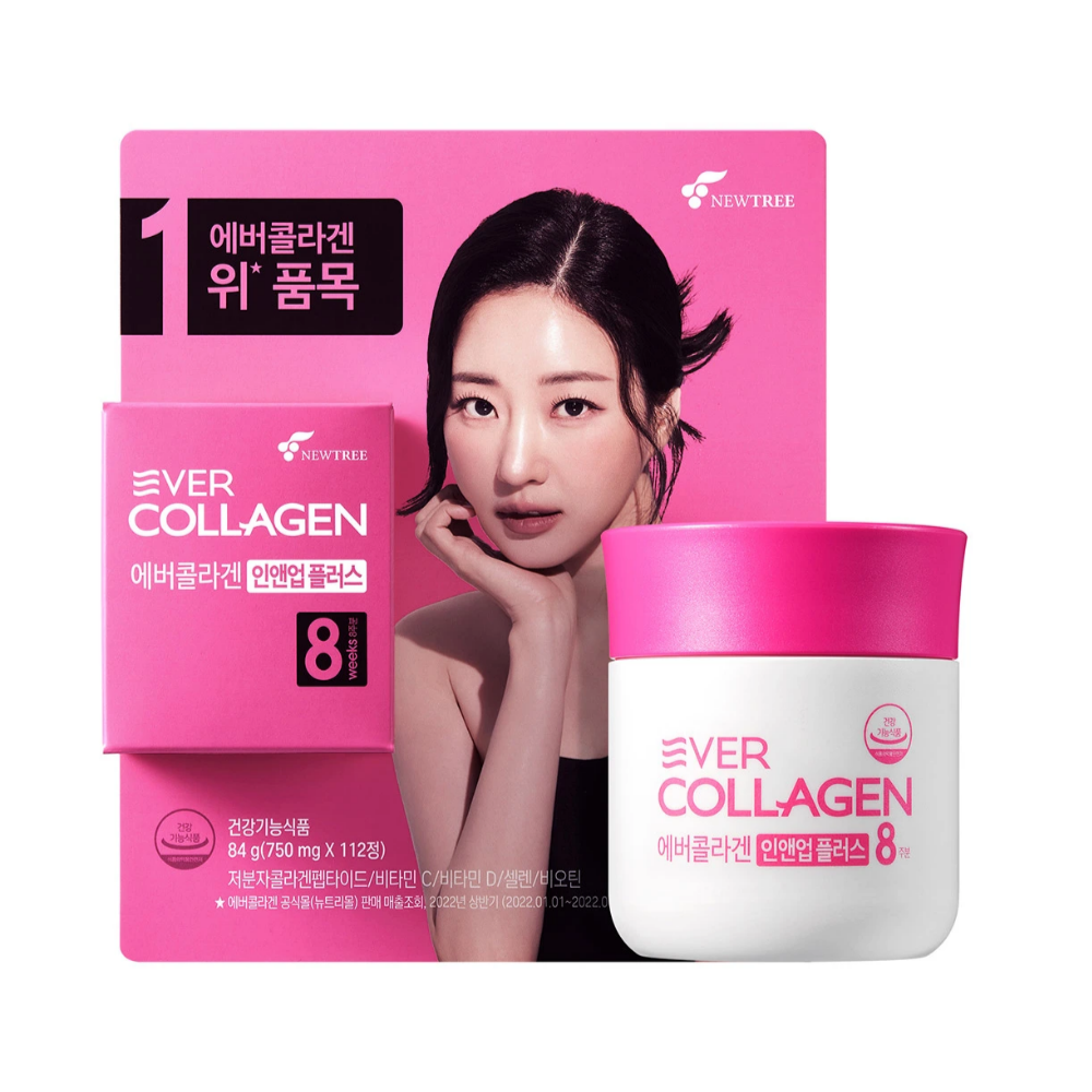 에버콜라겐 인앤업 플러스 750mg x 112정 코스트코