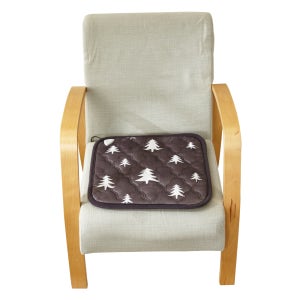 더안 USB 전기방석 탄소 사무실 1인용 의자 온열방석