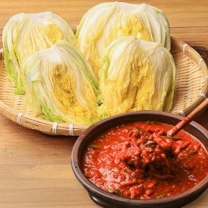 도래미김치 김장세트 절임배추 김치양념 김장키트