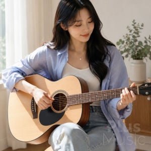 콜트 AF510 /입문용 통기타 /OM 포크바디 /학생 여성 초보 연습용