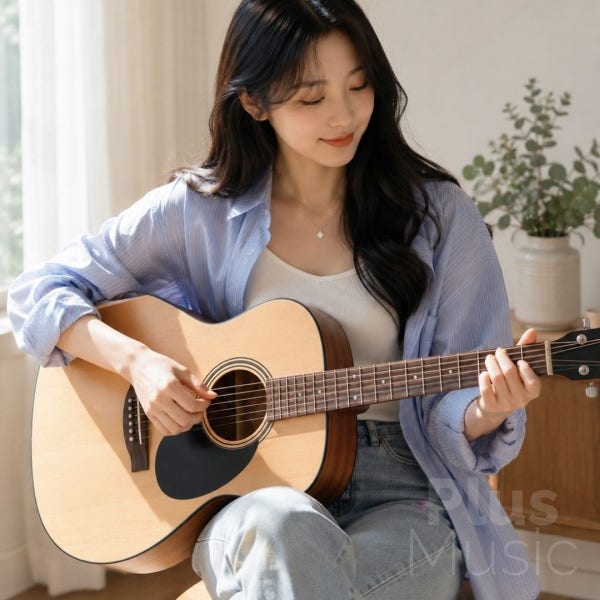 콜트 AF510 /입문용 통기타 /OM 포크바디 /학생 여성 초보 연습용