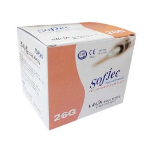 정림의료기산업 정림 일회용 주사침 23G 25mm 100개입