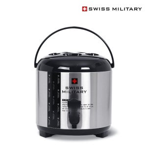 스위스밀리터리 RKW-0600 키퍼워터저그 6L 투썸 컵 대용량텀블러 스텐텀블러