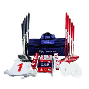 대덕(한결) 게이트볼세트 골드스타 HGS-8000 경기용 단체장비 HG-2525