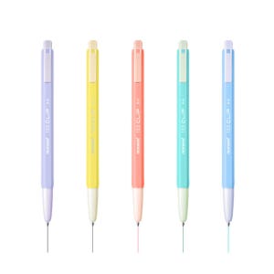 모나미 153클립 파스텔 0.5mm 5본입 세트