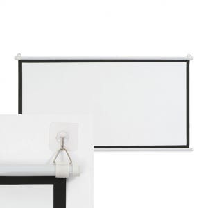 영화감상 가정용 회의실 빔프로젝스 스크린 60형