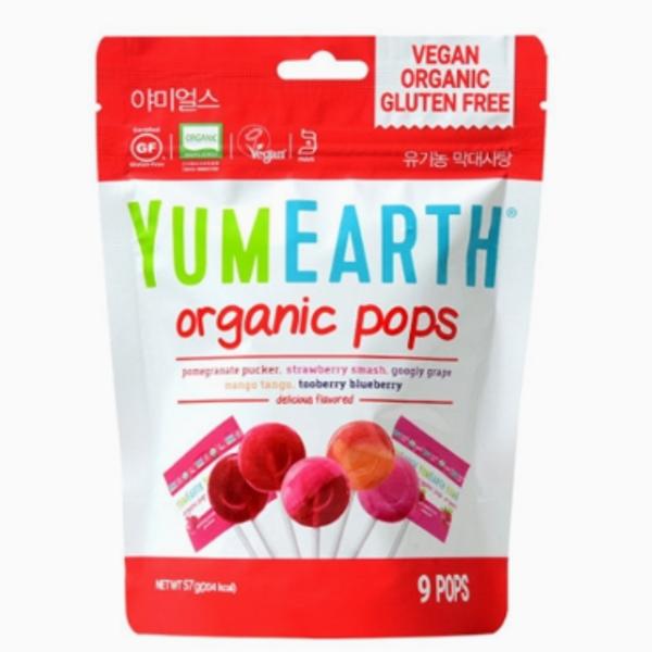 <b>풀무원</b> 야미얼스 막대사탕 파우치 (57g) 말랑말랑 달콤한유혹 새콤달콤 어린이간식 학생 직장인간식