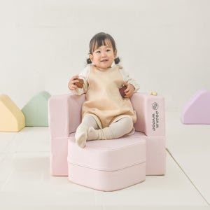 도담도담 아란 아기 유아 소파 1인용 키즈 어린이 의자